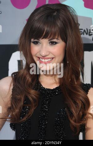 New York City 04. Juni 2008, Demi Lovato, Premiere von Camp Rock, Foto von John Barrett/PHOTOlink / MediaPunch Stockfoto