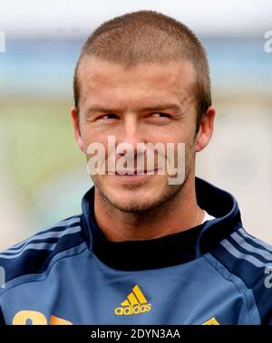 David Beckham 08-17-07, Foto von John Barrett/PHOTOlink / MediaPunch Stockfoto