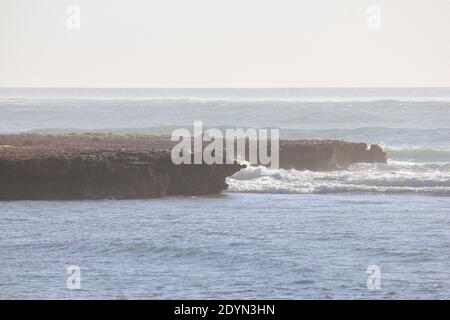 Küstenlandschaft vom Ningaloo Reef in Westaustralien. Stockfoto