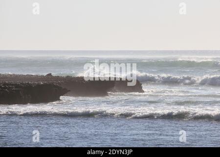 Küstenlandschaft vom Ningaloo Reef in Westaustralien. Stockfoto