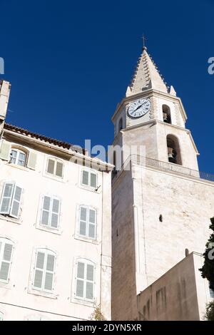 Marseille Frankreich Kirche Notre-Dame des Accoules Stockfoto