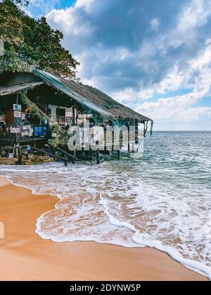 Blick auf den Strand in Koh Tao, Provinz Samui, Thailand, Südostasien Stockfoto