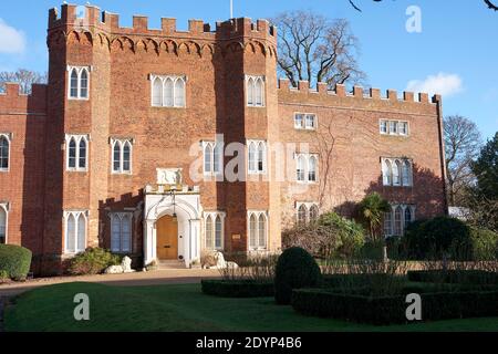 Hertford Castle Stockfoto