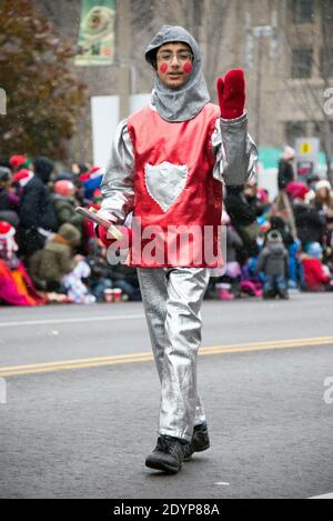 Toronto Santa Claus Parade, Kanada-16. November 2014 Stockfoto