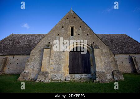 Great Coxwell Tithe Barn, Oxfordshire England Stockfoto