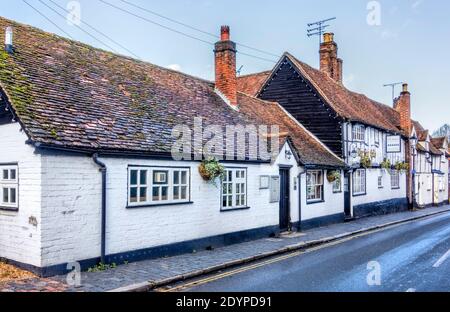 The Six Bells Pub, St. Michael's, St. Albans Hertfordshire, Großbritannien Stockfoto