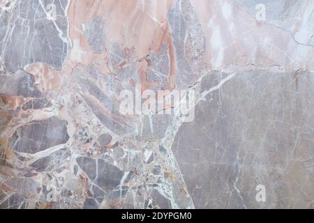 Grauer, verschiedenarbener Stein-Textur-Hintergrund, hoch detailliert Stockfoto