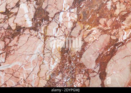 Rosa Marmor Textur Hintergrund Stockfoto