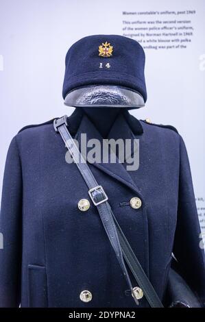 Polizeimuseum, Guildhall, London Stockfoto