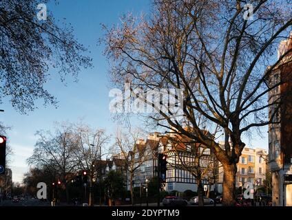 Maida Vale, Clifton Court Stockfoto
