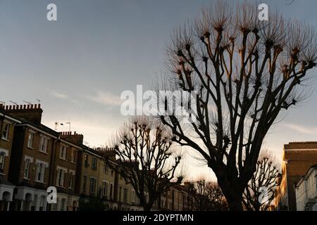 Randolph Avenue Maida Vale Stockfoto