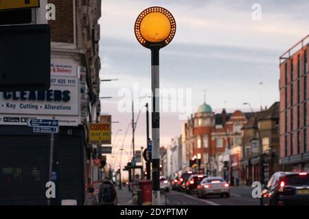 Kilburn High Road Stockfoto