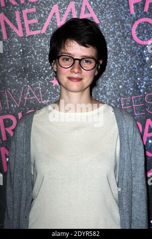 Pauline Etienne bei der Premiere von "Eleve Libre" im Mk2 Bibliotheque Cinema im Rahmen des Pariser Filmfestivals am 04. Juli 2013 in Paris, Frankreich. Foto von Aurore Marechal/ABACAPRESS.COM Stockfoto