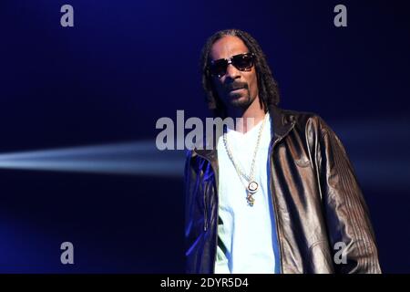 Snoop Dogg aka Snoop Lion tritt am 4. Juli 2013 live im Zenith, Paris, Frankreich, auf. Foto von Audrey Poree/ABACAPRESS.COM Stockfoto