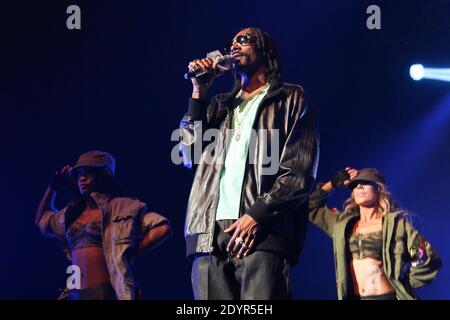 Snoop Dogg aka Snoop Lion tritt am 4. Juli 2013 live im Zenith, Paris, Frankreich, auf. Foto von Audrey Poree/ABACAPRESS.COM Stockfoto