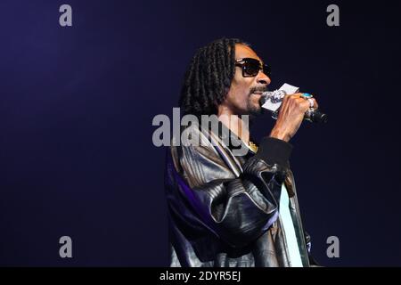 Snoop Dogg aka Snoop Lion tritt am 4. Juli 2013 live im Zenith, Paris, Frankreich, auf. Foto von Audrey Poree/ABACAPRESS.COM Stockfoto
