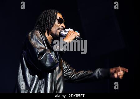 Snoop Dogg aka Snoop Lion tritt am 4. Juli 2013 live im Zenith, Paris, Frankreich, auf. Foto von Audrey Poree/ABACAPRESS.COM Stockfoto