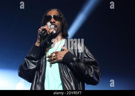 Snoop Dogg aka Snoop Lion tritt am 4. Juli 2013 live im Zenith, Paris, Frankreich, auf. Foto von Audrey Poree/ABACAPRESS.COM Stockfoto