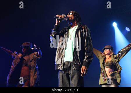 Snoop Dogg aka Snoop Lion tritt am 4. Juli 2013 live im Zenith, Paris, Frankreich, auf. Foto von Audrey Poree/ABACAPRESS.COM Stockfoto