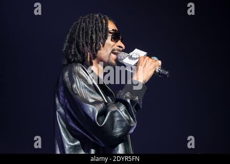 Snoop Dogg aka Snoop Lion tritt am 4. Juli 2013 live im Zenith, Paris, Frankreich, auf. Foto von Audrey Poree/ABACAPRESS.COM Stockfoto