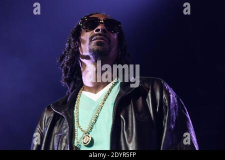Snoop Dogg aka Snoop Lion tritt am 4. Juli 2013 live im Zenith, Paris, Frankreich, auf. Foto von Audrey Poree/ABACAPRESS.COM Stockfoto