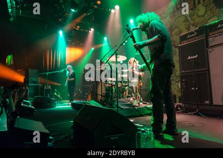 Dinosaur JR tritt am 05. Juli 2013 beim Montreux Jazz Festival in der Schweiz auf. Foto von Loona/ABACAPRESS.COM Stockfoto