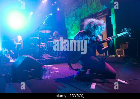 Dinosaur JR tritt am 05. Juli 2013 beim Montreux Jazz Festival in der Schweiz auf. Foto von Loona/ABACAPRESS.COM Stockfoto