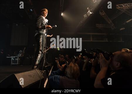 Die Band Hives tritt am 16. Juli 2013 beim Montreux Jazz Festival in Montreux, Schweiz, auf. Foto von Loona/ABACAPRESS.COM Stockfoto