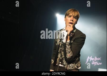 Die Band Hives tritt am 16. Juli 2013 beim Montreux Jazz Festival in Montreux, Schweiz, auf. Foto von Loona/ABACAPRESS.COM Stockfoto