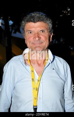 Bernard Thevenet während der letzten Etappe des 100. Radrennens der Tour de France zwischen Versailles und Paris, auf den Champs Elysees, in Paris, Frankreich am 21. Juli 2013. Foto von Thierry Plessis/ABACAPRESS.COM Stockfoto