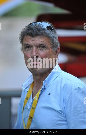 Bernard Thevenet während der letzten Etappe des 100. Radrennens der Tour de France zwischen Versailles und Paris, auf den Champs Elysees, in Paris, Frankreich am 21. Juli 2013. Foto von Thierry Plessis/ABACAPRESS.COM Stockfoto