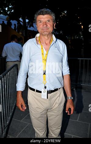 Bernard Thevenet während der letzten Etappe des 100. Radrennens der Tour de France zwischen Versailles und Paris, auf den Champs Elysees, in Paris, Frankreich am 21. Juli 2013. Foto von Thierry Plessis/ABACAPRESS.COM Stockfoto