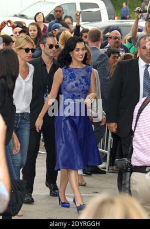 Katy Perry, Columbia Bilder Premiere für die Schlümpfe 2 im Regency Village Theater in Los Angeles, CA, USA, 28. Juli 2013. (Im Bild: Katy Perry). Foto von Baxter/ABACAPRESS.COM Stockfoto