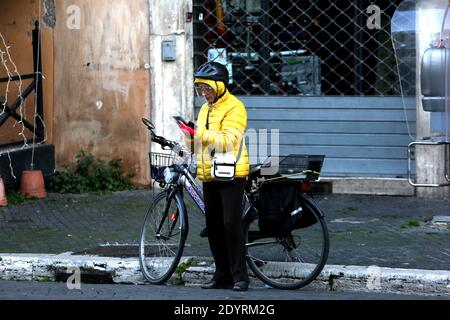 Roma, 27 dicembre 2020, ultimo giorno di zona rossa Stockfoto