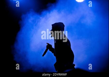 Kendrick LAMAR takes part to Rock en Seine festival, Domaine de  Saint-Cloud, near Paris, France on August 23, 2013. Photo by Peter  Olsen/ABACAPRESS.COM Stock Photo - Alamy