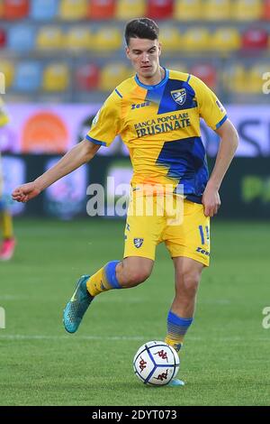 Frosinone, Ita. Dezember 2020. Daniel Boloca von Frosinone, Frosinone V Pordenone, Serie B, Fußball, Rom, Italien - 27-12-2020 Credit: Independent Photo Agency/Alamy Live News Stockfoto