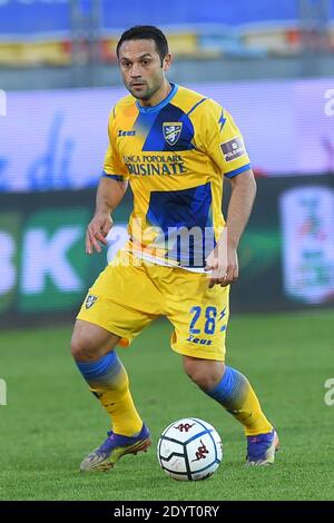 Frosinone, Ita. Dezember 2020. Camillo Ciano von Frosinone, Frosinone V Pordenone, Serie B, Fußball, Rom, Italien - 27-12-2020 Kredit: Unabhängige Fotoagentur/Alamy Live Nachrichten Stockfoto