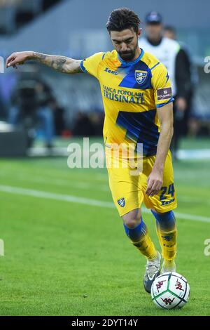 Frosinone, Ita. Dezember 2020. Mattia Vitale von Frosinone, Frosinone V Pordenone, Serie B, Fußball, Rom, Italien - 27-12-2020 Credit: Independent Photo Agency/Alamy Live News Stockfoto