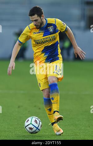 Frosinone, Ita. Dezember 2020. Andrea Beghetto von Frosinone, Frosinone V Pordenone, Serie B, Fußball, Rom, Italien - 27-12-2020 Credit: Independent Photo Agency/Alamy Live News Stockfoto