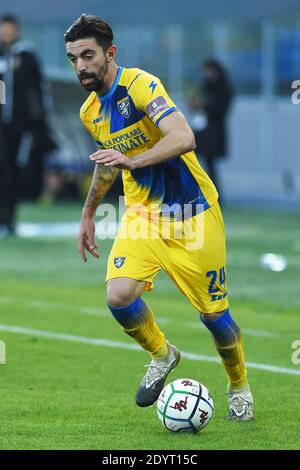 Frosinone, Ita. Dezember 2020. Mattia Vitale von Frosinone, Frosinone V Pordenone, Serie B, Fußball, Rom, Italien - 27-12-2020 Credit: Independent Photo Agency/Alamy Live News Stockfoto