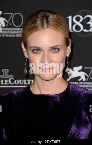 Diane Kruger beim Galadinner von Jaeger-LeCoultre anlässlich seines 180-jährigen Bestehens im Teatro La Fenice während des 70. Internationalen Filmfestivals in Venedig (Mostra) am 02. September 2013 in Venedig, Italien. Foto von Aurore Marechal/ABACAPRESS.COM Stockfoto