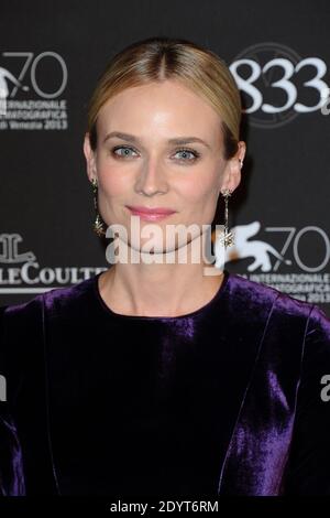 Diane Kruger beim Galadinner von Jaeger-LeCoultre anlässlich seines 180-jährigen Bestehens im Teatro La Fenice während des 70. Internationalen Filmfestivals in Venedig (Mostra) am 02. September 2013 in Venedig, Italien. Foto von Aurore Marechal/ABACAPRESS.COM Stockfoto