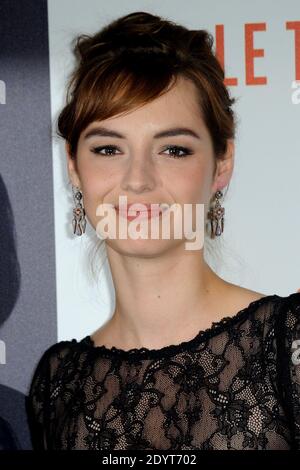 Louise Bourgoin bei der Premiere von "Tirez la langue Mademoiselle" am UGC Bercy Theater in Paris, Frankreich am 02. September 2013. Foto von Alban Wyters/ABACAPRESS.COM Stockfoto