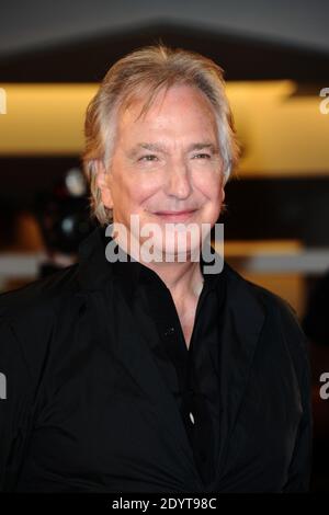 Alan Rickman bei der Premiere der "Une Promesse" während des 70. Internationalen Filmfestivals von Venedig (Mostra), auf der Insel Lido in Venedig, Italien, am 04. September 2013. Foto von Aurore Marechal/ABACAPRESS.COM Stockfoto