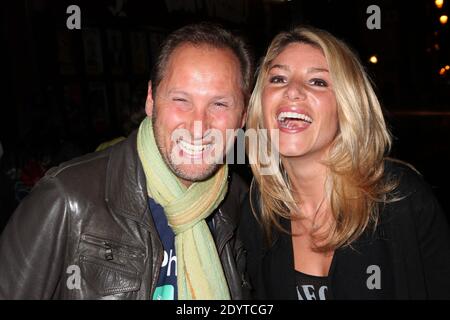 Dany Mauro und Lola Bigard bei der ersten Grand Show in Paris, Frankreich am 6. September 2013. Foto von Audrey Poree/ABACAPRESS.COM Stockfoto