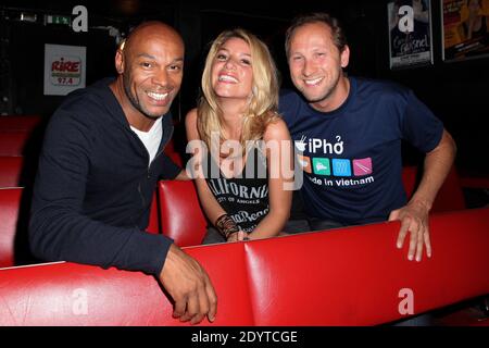 Denis Marechal, Lola Bigard und Dany Mauro bei der ersten Grand Show in Paris, Frankreich am 6. September 2013. Foto von Audrey Poree/ABACAPRESS.COM Stockfoto