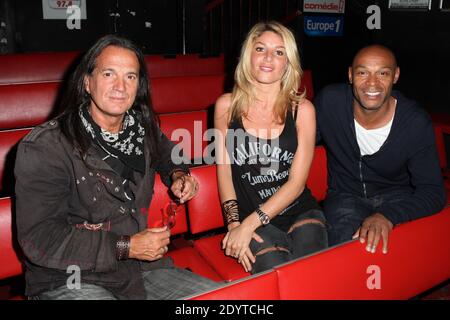 Francis Lalanne, Lola Bigard und Denis Marechal bei der ersten Grand Show in Paris, Frankreich am 6. September 2013. Foto von Audrey Poree/ABACAPRESS.COM Stockfoto