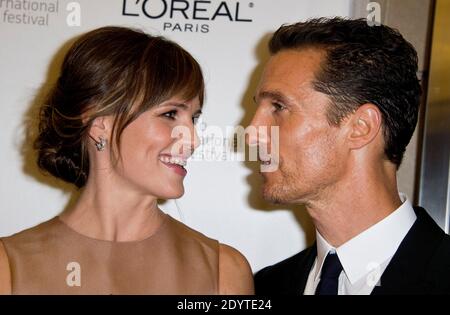 Jennifer Garner und Matthew McConaughey besuchen die Vorführung des Dallas Buyers Club auf dem Toronto International Film Festival 2013 in Toronto, ON, Kanada am 7. September 2013. Foto von Lionel Hahn/ABACAPRESS.COM Stockfoto