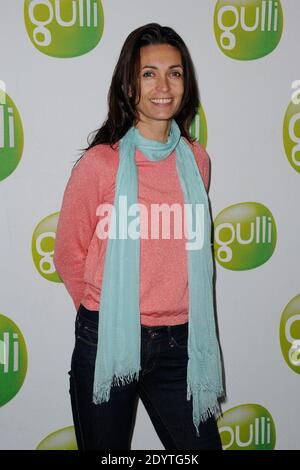 Adeline Blondieau bei der Gulli-Jahrespressekonferenz am 9. September 2013 in Paris, Frankreich. Foto von Alban Wyters/ABACAPRESS.COM Stockfoto