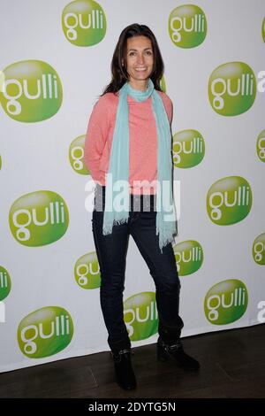 Adeline Blondieau bei der Gulli-Jahrespressekonferenz am 9. September 2013 in Paris, Frankreich. Foto von Alban Wyters/ABACAPRESS.COM Stockfoto